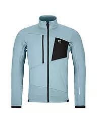 ORTOVOX | Herren Fleecejacke Grid | hellblau