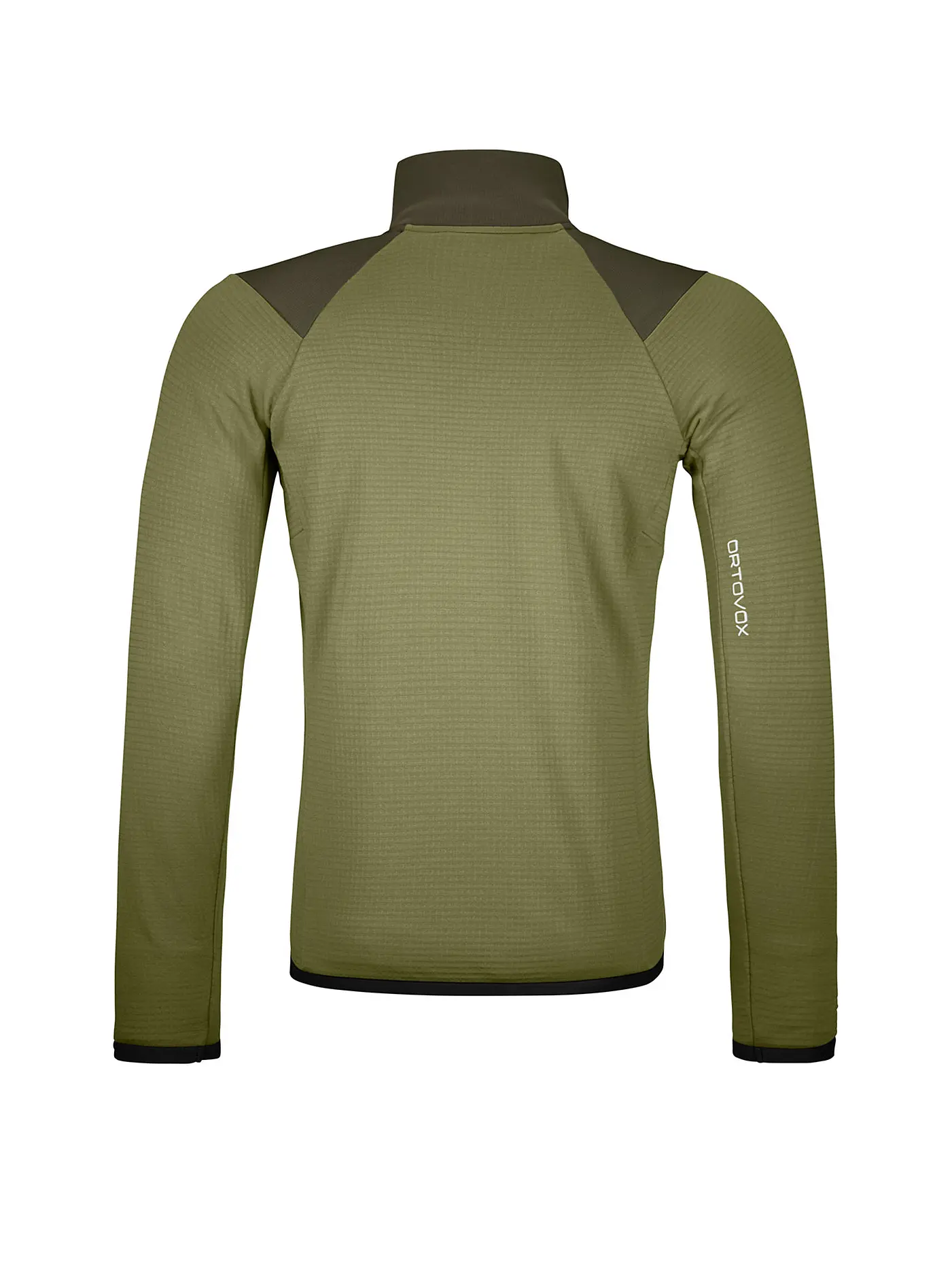ORTOVOX | Herren Fleecejacke Grid | olive