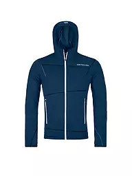ORTOVOX | Herren Fleecejacke Light Hoodie | dunkelblau