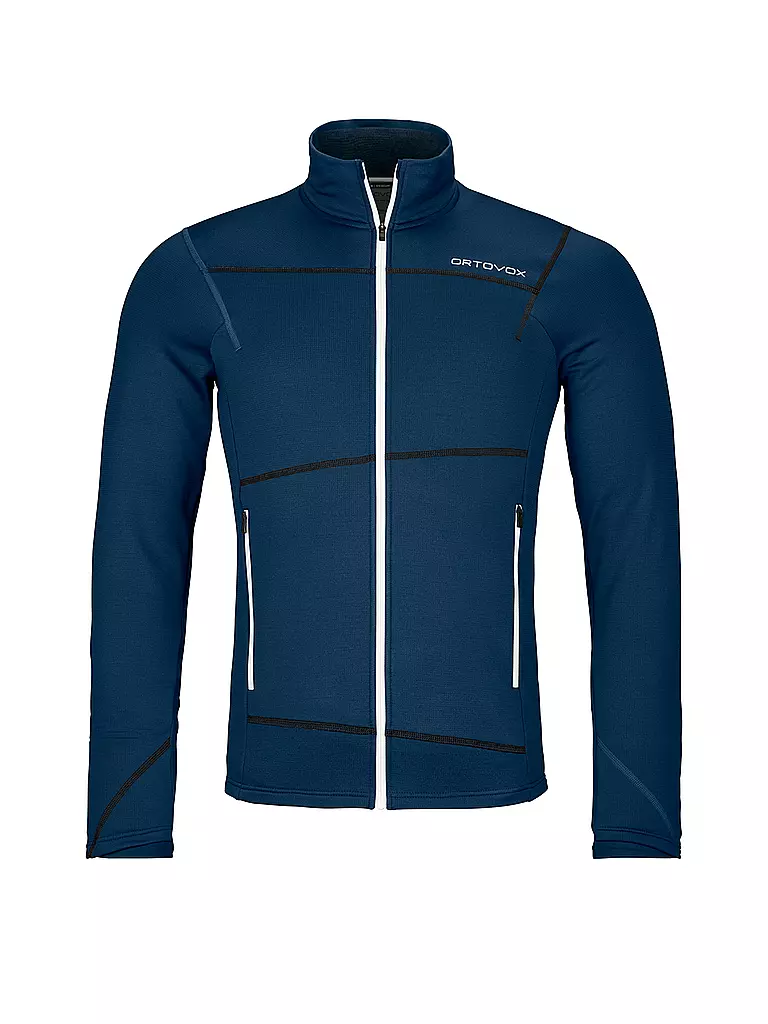 ORTOVOX | Herren Fleecejacke Light | dunkelblau