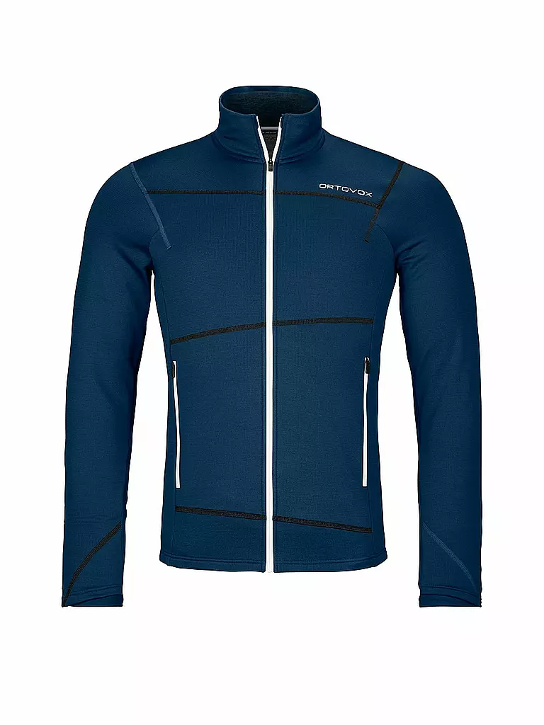 ORTOVOX | Herren Fleecejacke Light | dunkelblau