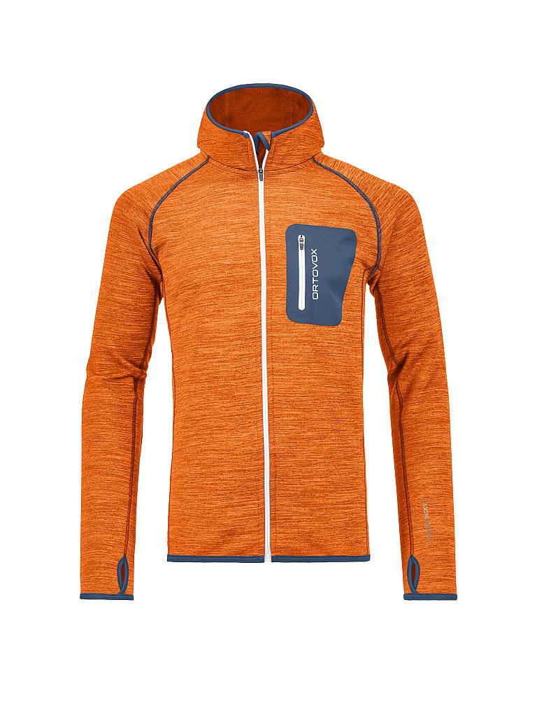 ORTOVOX | Herren Fleecejacke Melange Hoody | 