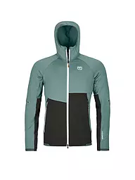 ORTOVOX | Herren Fleecejacke RIB Hoodie | mint
