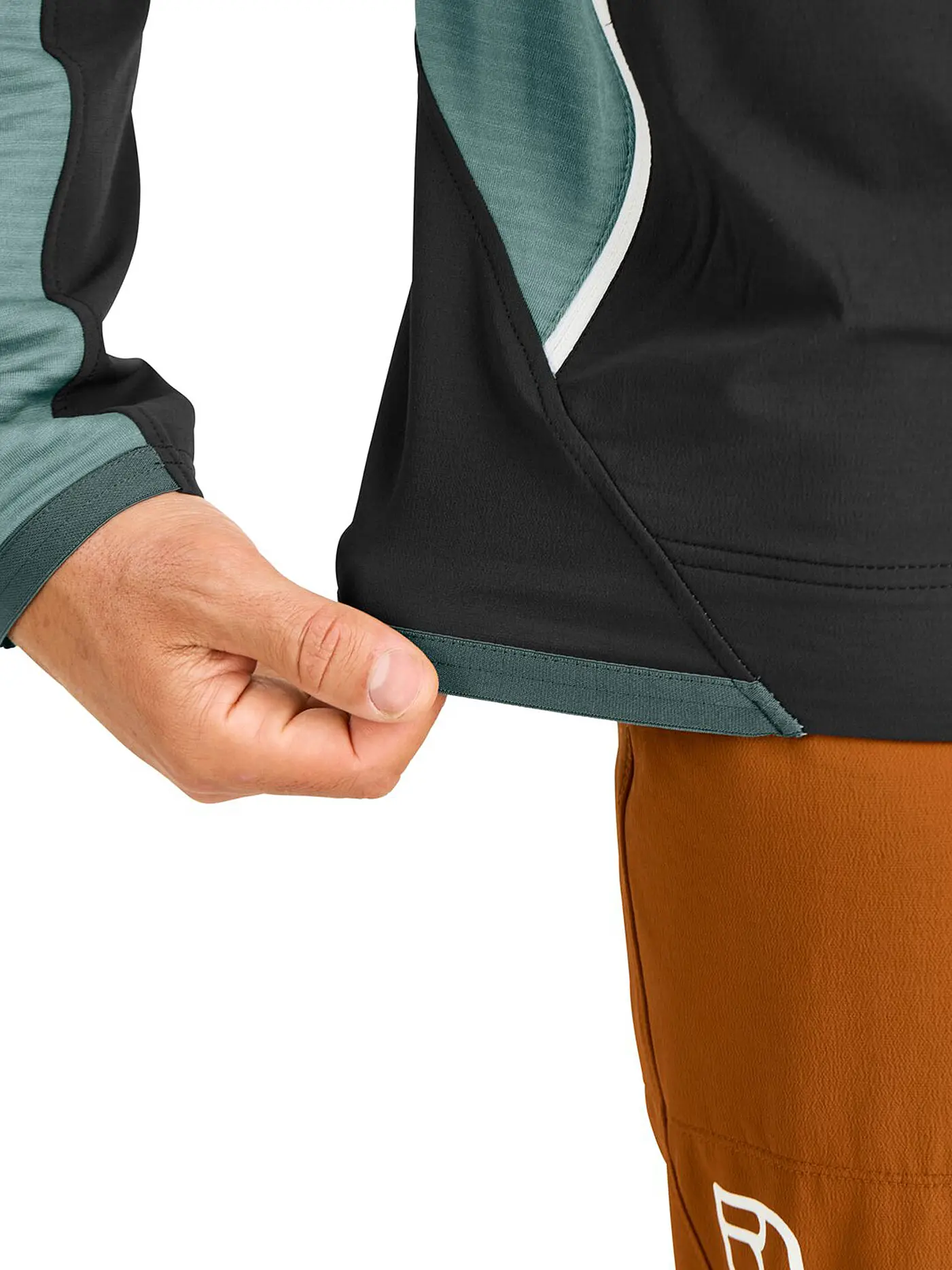 ORTOVOX | Herren Fleecejacke RIB Hoodie | mint
