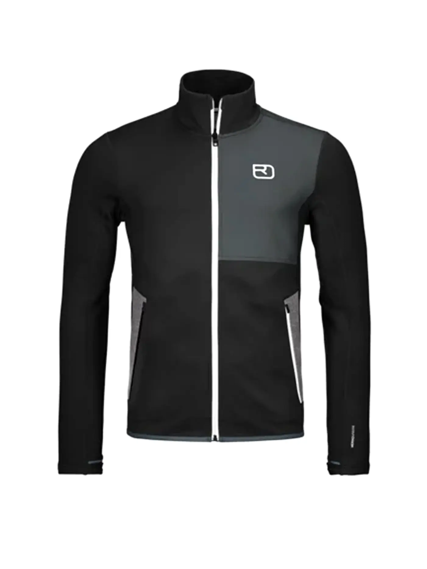 ORTOVOX | Herren Fleecejacke | schwarz