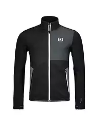 ORTOVOX | Herren Fleecejacke | schwarz