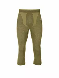ORTOVOX | Herren Funktionshose 230 Competition 3/4 | Olive