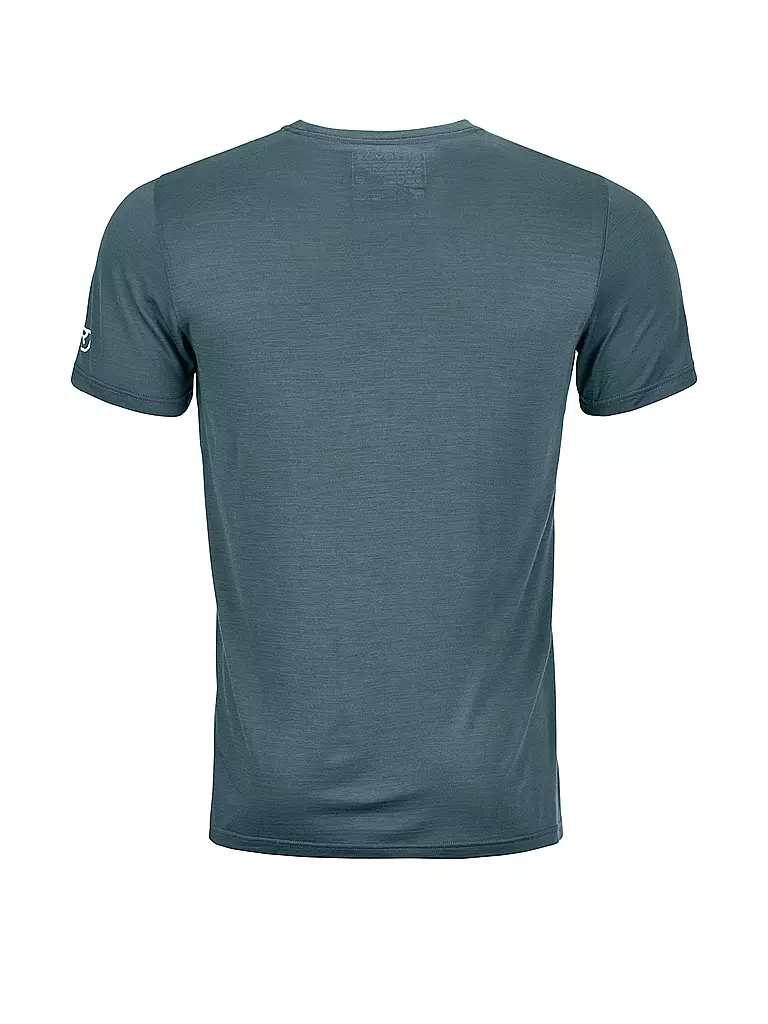 ORTOVOX | Herren Funktionsshirt 120 COOL Tec Cut | grau