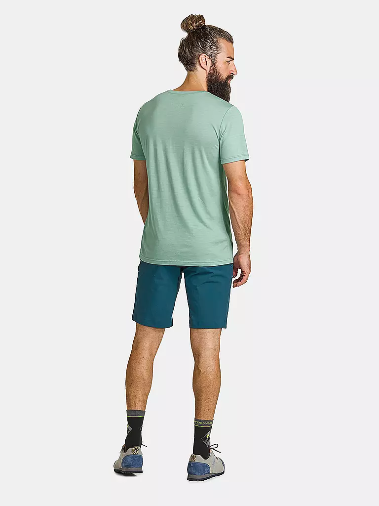 ORTOVOX | Herren Funktionsshirt 140 COOL MTN Playground | türkis