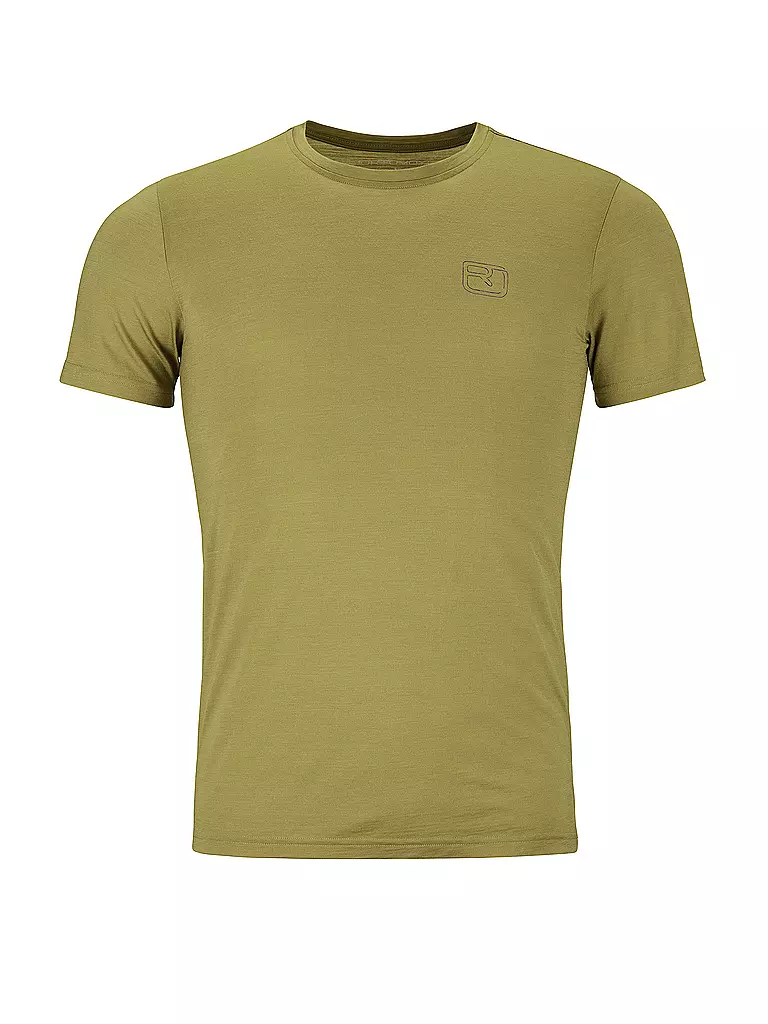 ORTOVOX | Herren Funktionsshirt 150 COOL Ballpen | olive