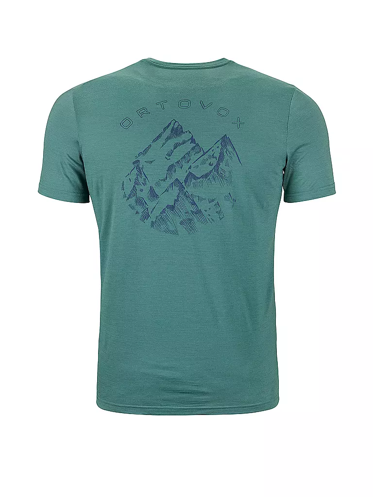 ORTOVOX | Herren Funktionsshirt 150 COOL Ballpen | olive