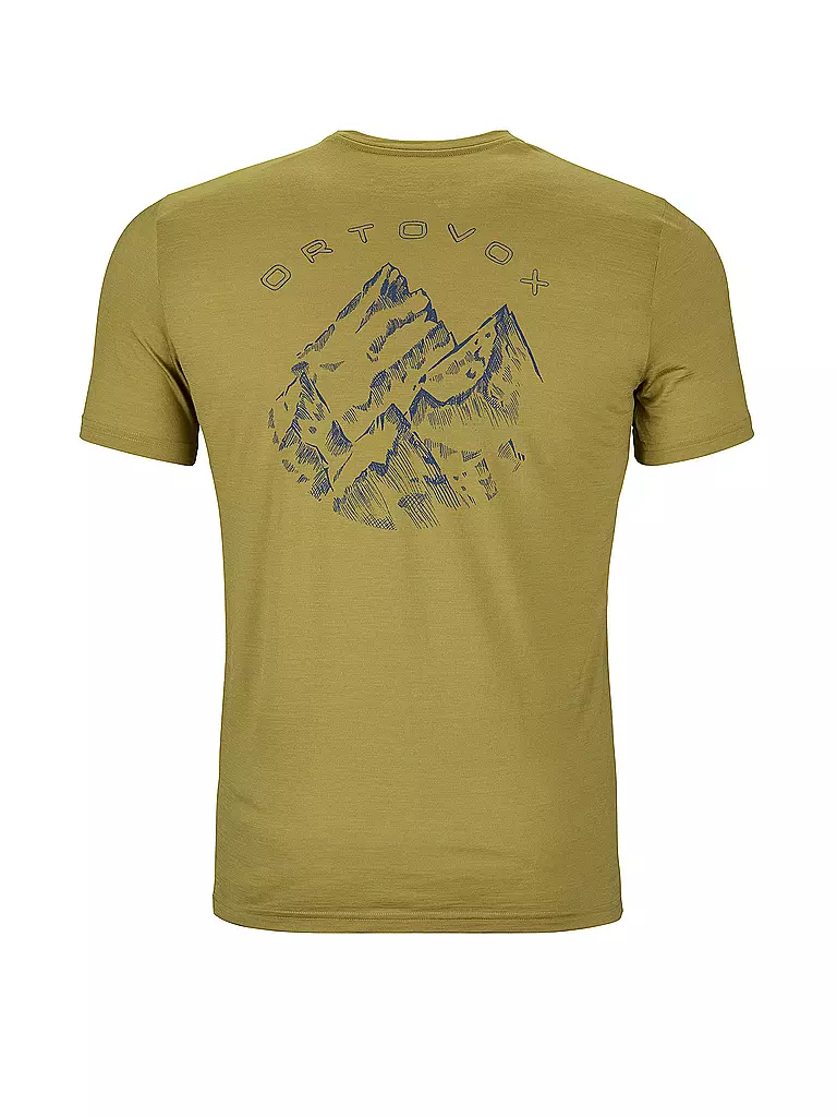 ORTOVOX | Herren Funktionsshirt 150 COOL Ballpen | dunkelgrün