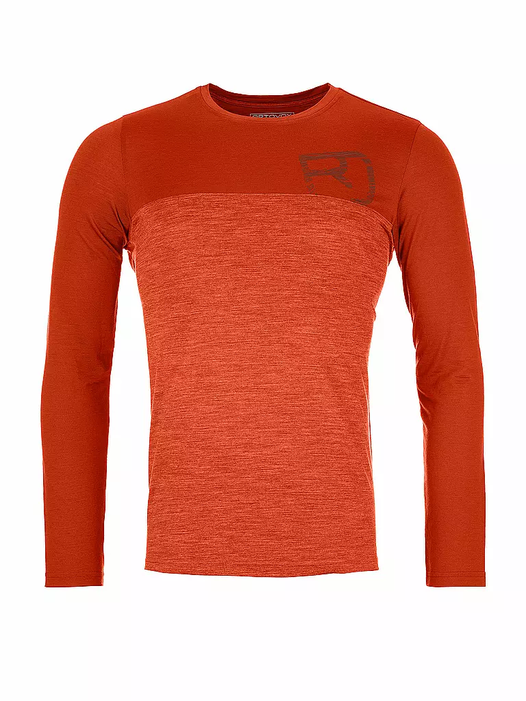 ORTOVOX | Herren Funktionsshirt 150 Cool Logo | orange