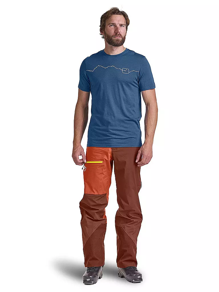 ORTOVOX | Herren Funktionsshirt 150 Cool Mountain TS | blau