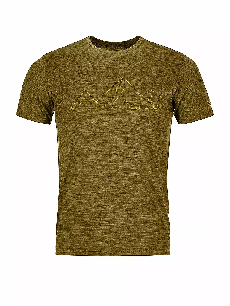 ORTOVOX | Herren Funktionsshirt 150 Cool Mountain | olive