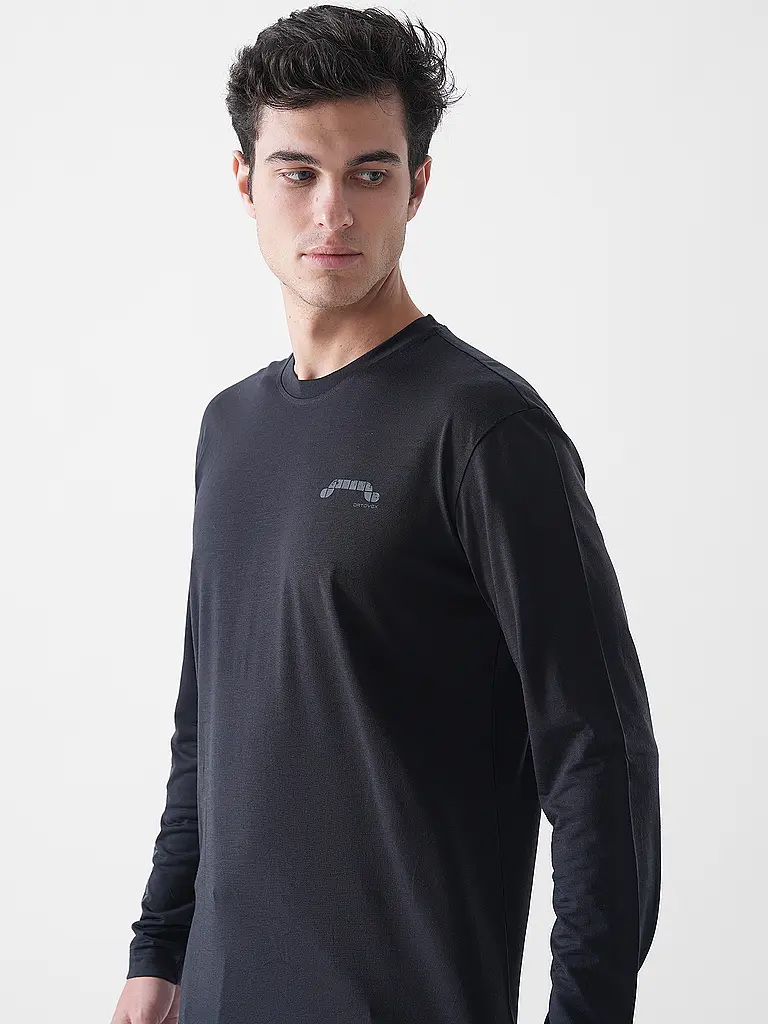 ORTOVOX | Herren Funktionsshirt 150 Cool Pillow | schwarz