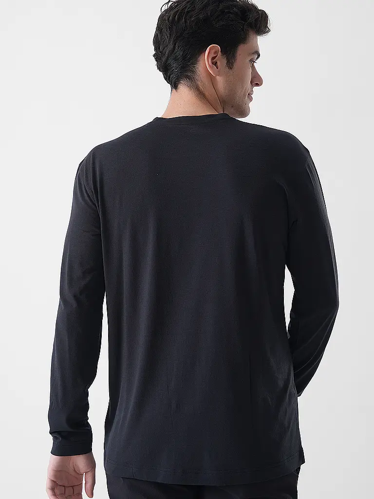 ORTOVOX | Herren Funktionsshirt 150 Cool Pillow | schwarz