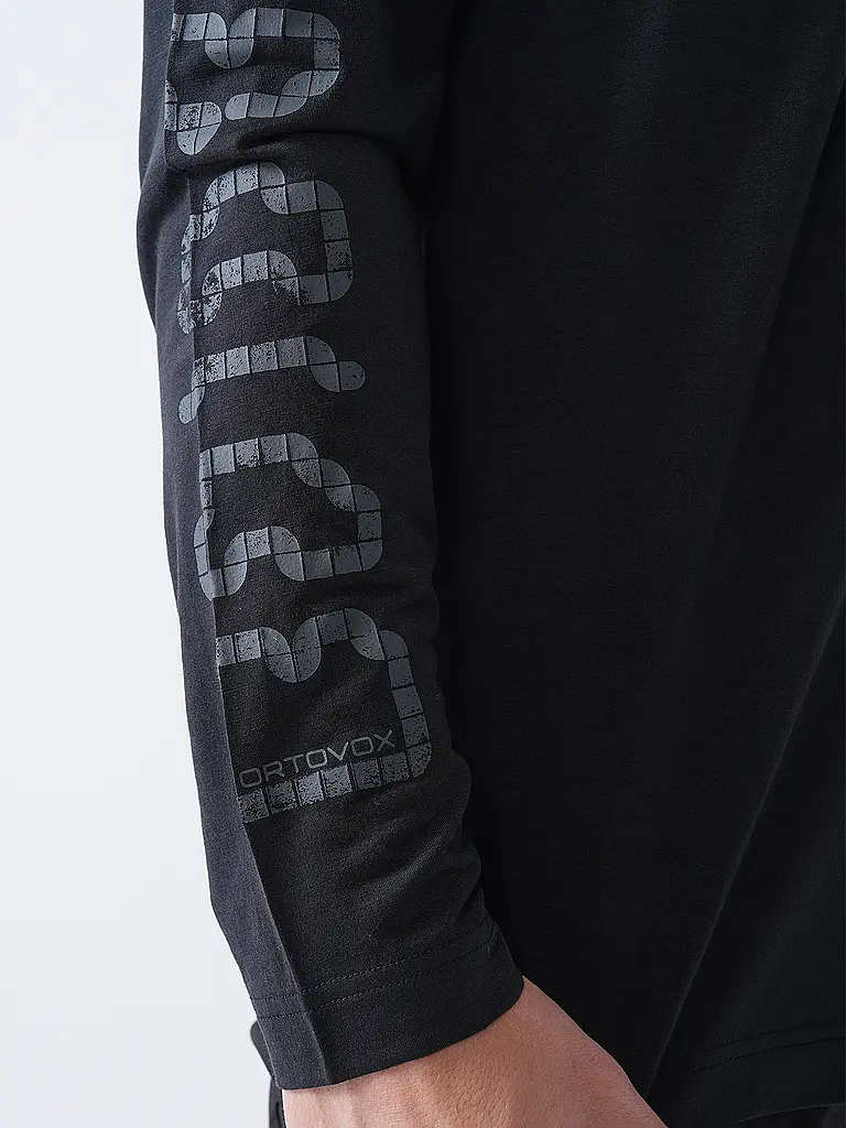 ORTOVOX | Herren Funktionsshirt 150 Cool Pillow | schwarz