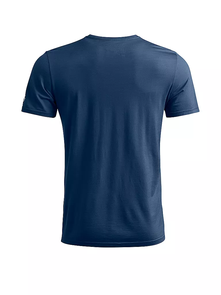 ORTOVOX | Herren Funktionsshirt 150 COOL Vintage | dunkelblau