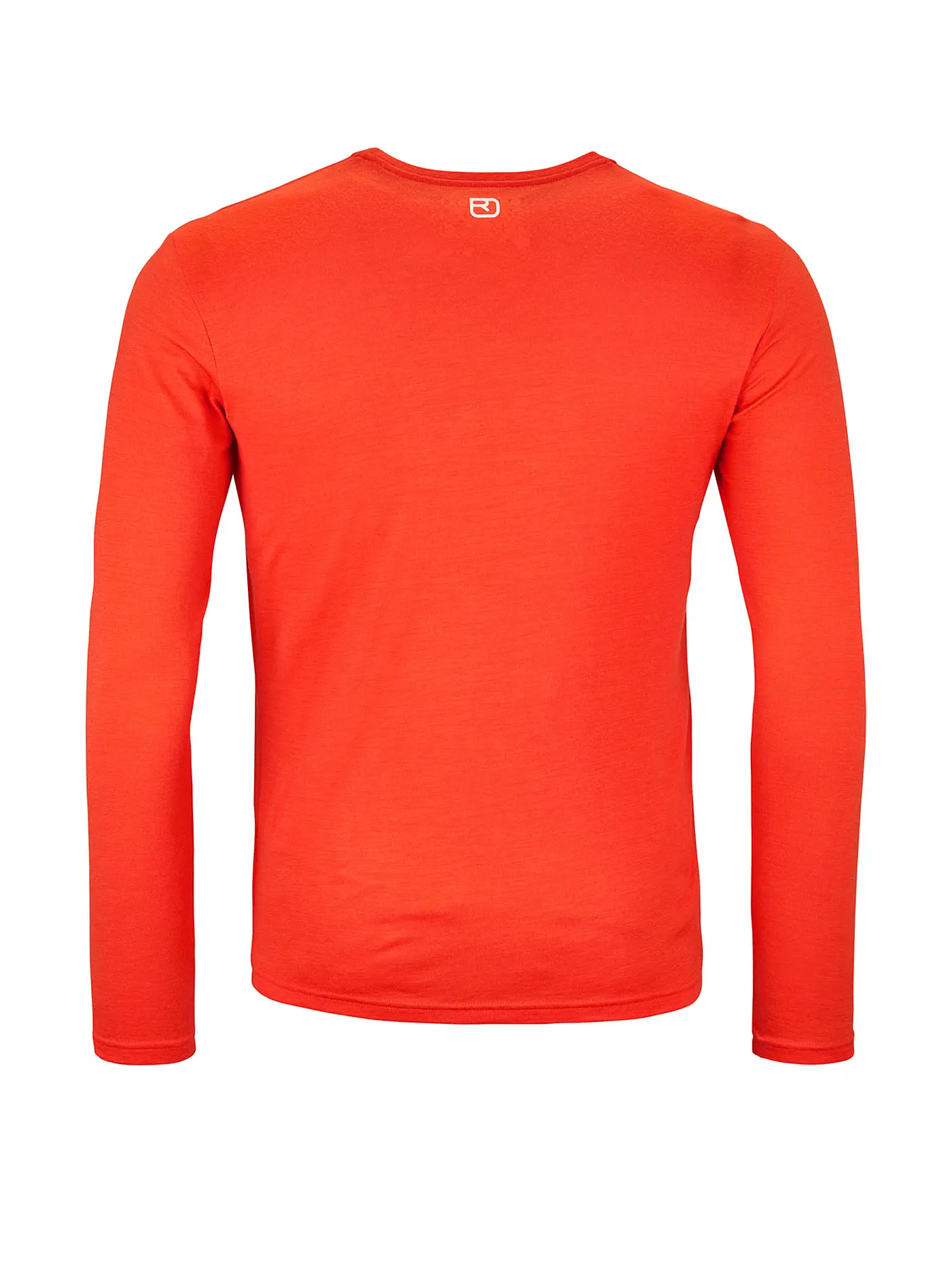 ORTOVOX | Herren Funktionsshirt 185 Merino Brand Outline | orange