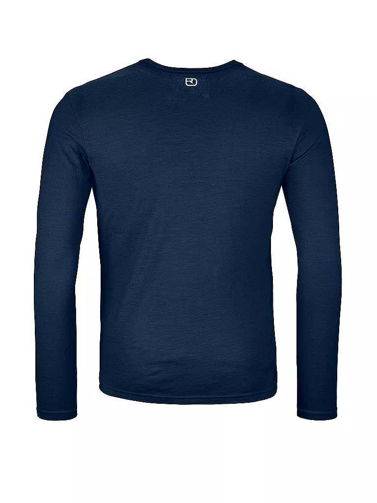 ORTOVOX | Herren Funktionsshirt 185 Merino Brand Outline | orange