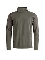 ORTOVOX | Herren Funktionsshirt Cord Fleece Hoodie | hellbraun