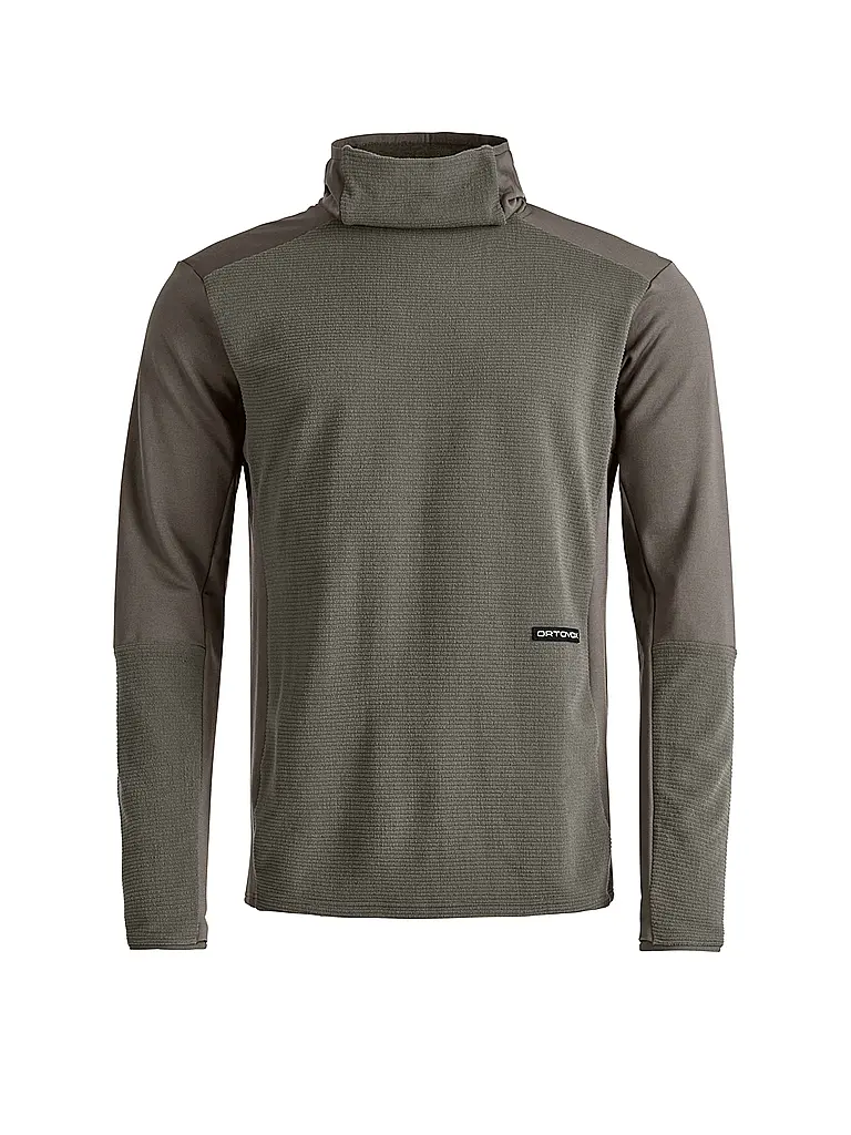 ORTOVOX | Herren Funktionsshirt Cord Fleece Hoodie | hellbraun