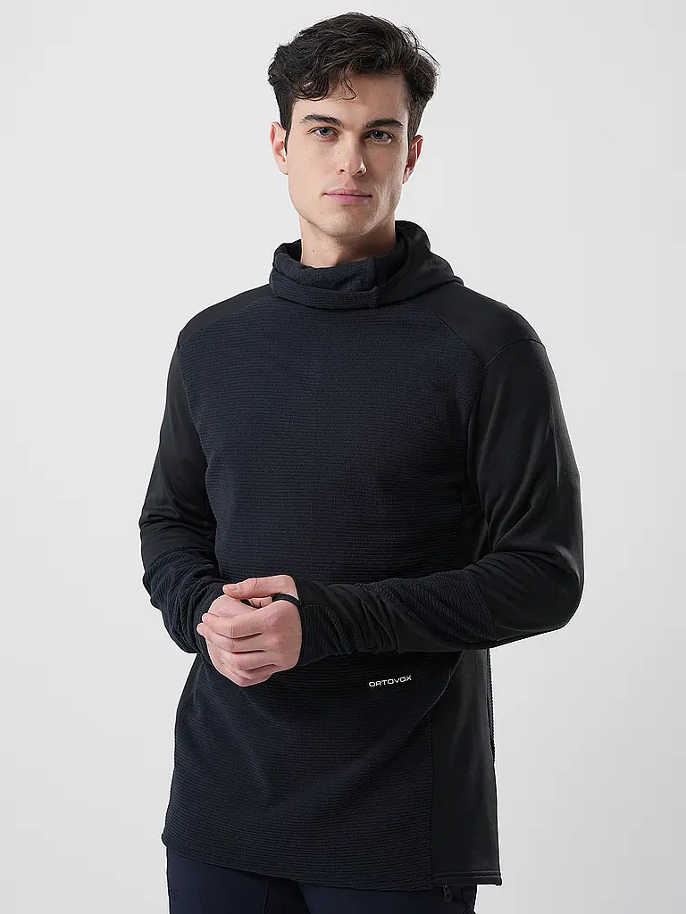ORTOVOX | Herren Funktionsshirt Cord Fleece Hoodie |