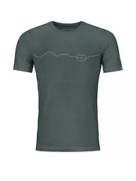 ORTOVOX | Herren Funktionsshirt 150 Cool Mountain | petrol