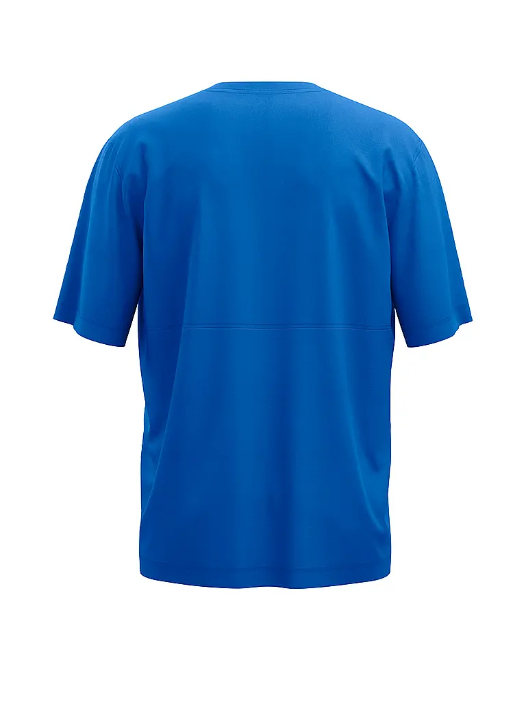 ORTOVOX | Herren Funktionsshirt Patch 185 Merino | blau