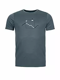 ORTOVOX | Herren Funktionsshirt Peak Focus 150 COOL Tencel | petrol