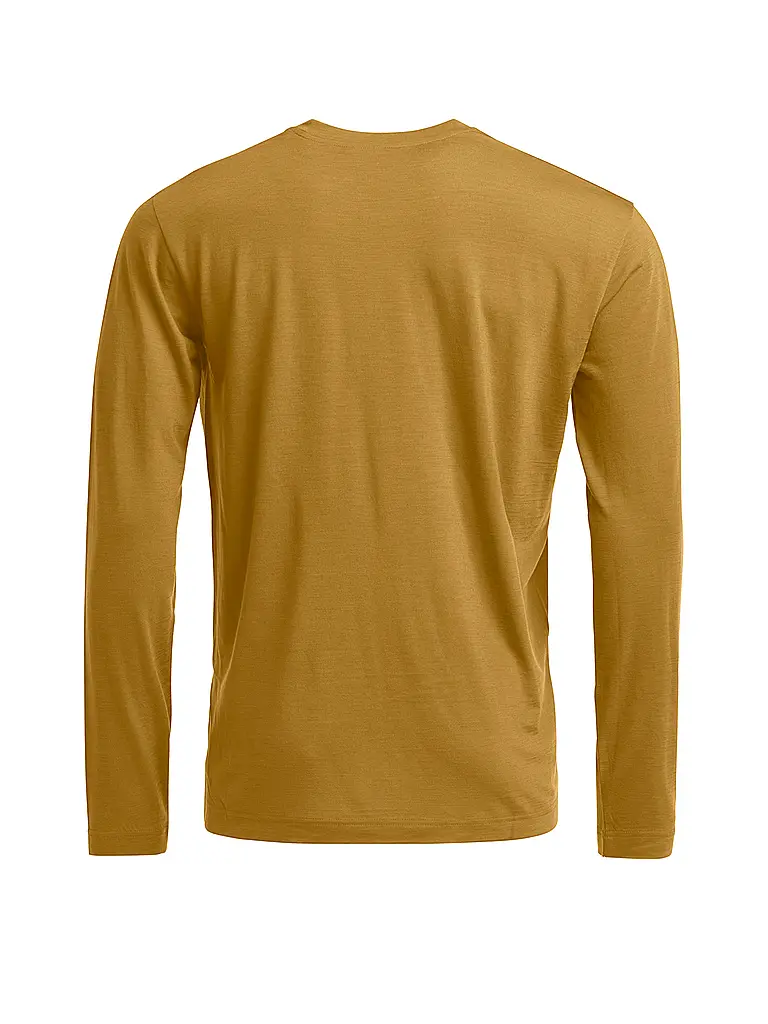 ORTOVOX | Herren Funktionsshirt Pillow 150 Cool | senf