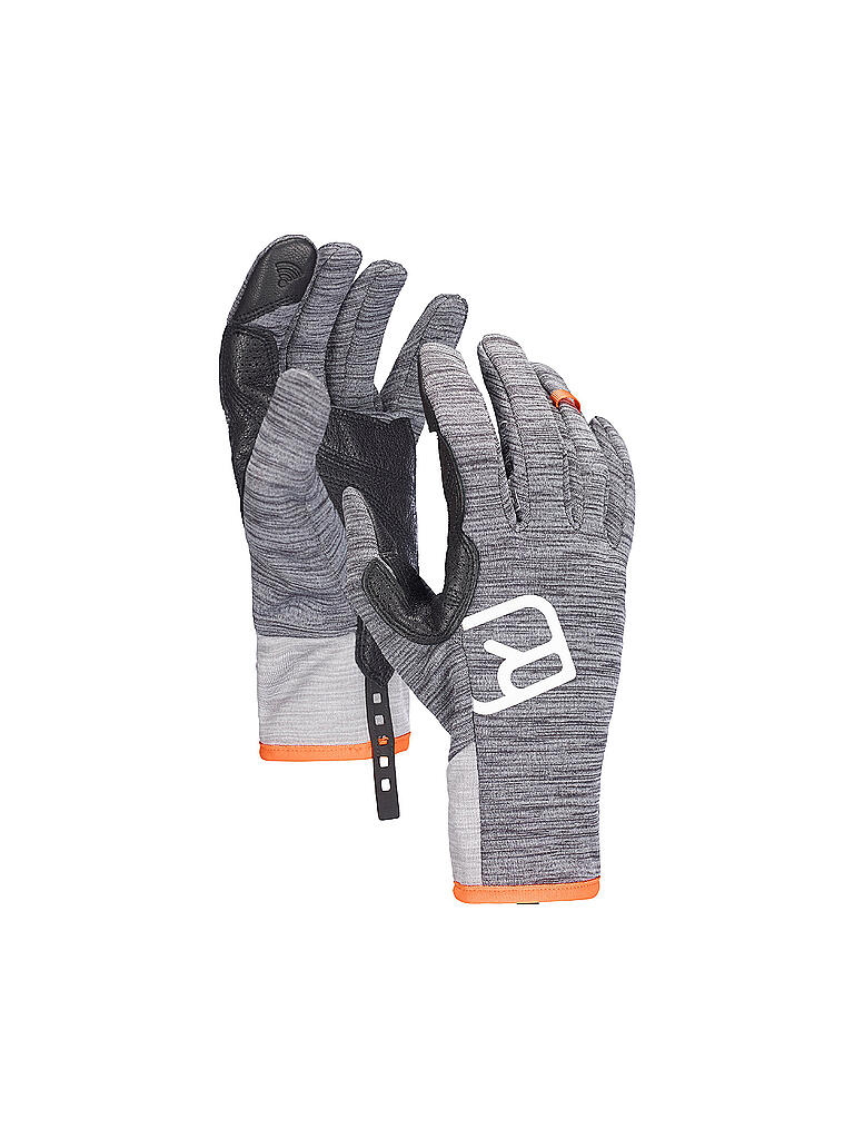 ORTOVOX | Herren Handschuhe Fleece Light | grau