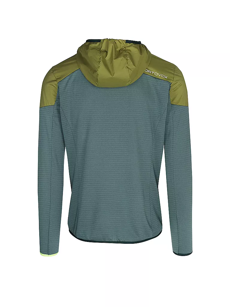 ORTOVOX | Herren Hybridjacke Ladiz Hoodie | senf