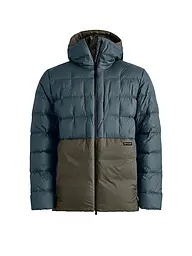 ORTOVOX | Herren Isojacke Downwool 270 | Petrol
