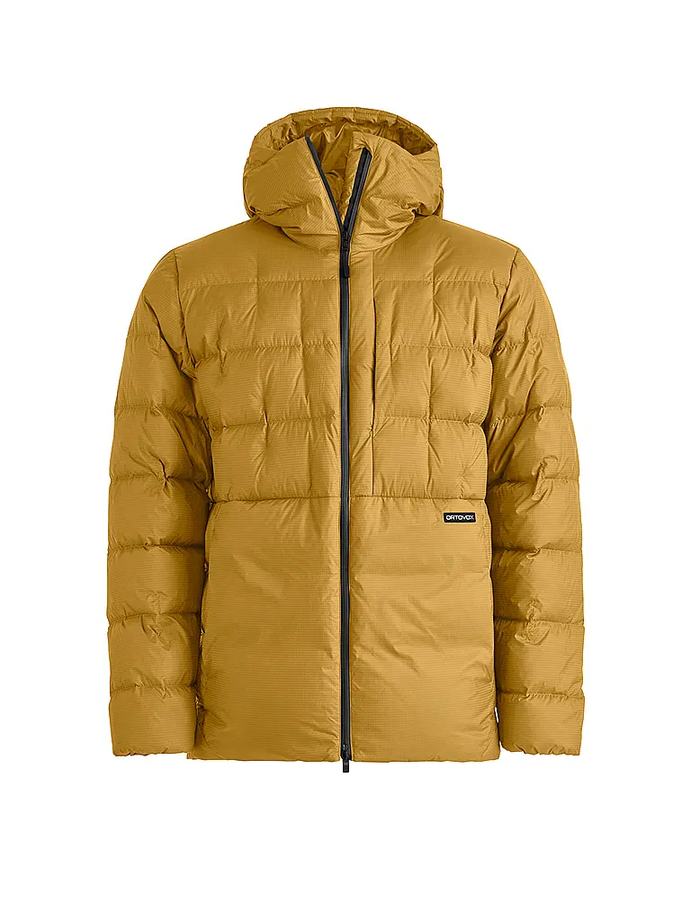 ORTOVOX | Herren Isojacke Downwool 270 | Senf
