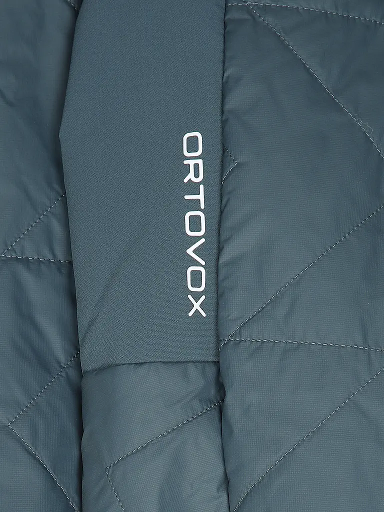 ORTOVOX | Herren Isojacke Piz Boé Swisswool | 