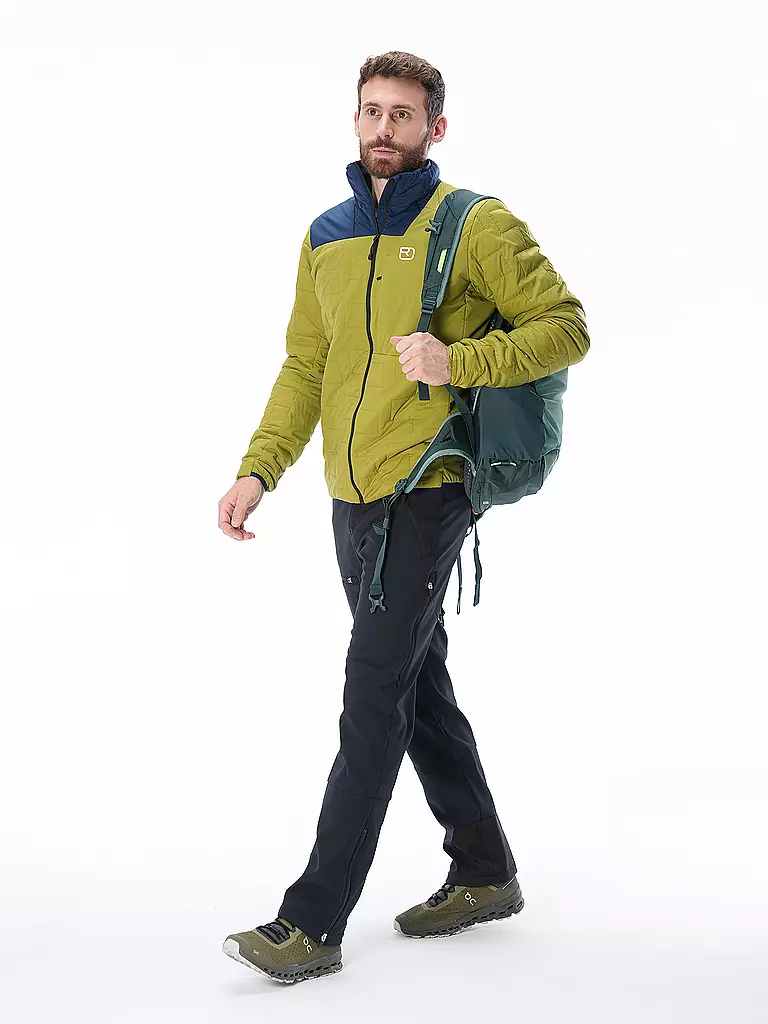 ORTOVOX | Herren Isojacke Piz Segnas SW | senf