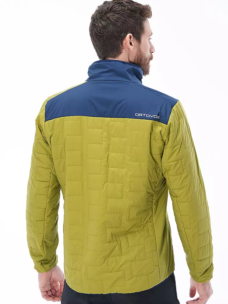 ORTOVOX | Herren Isojacke Piz Segnas SW | senf