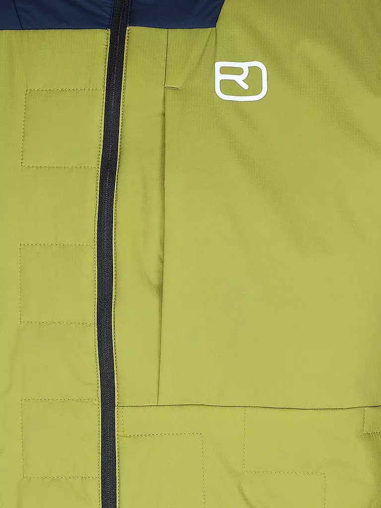 ORTOVOX | Herren Isojacke Piz Segnas SW | senf
