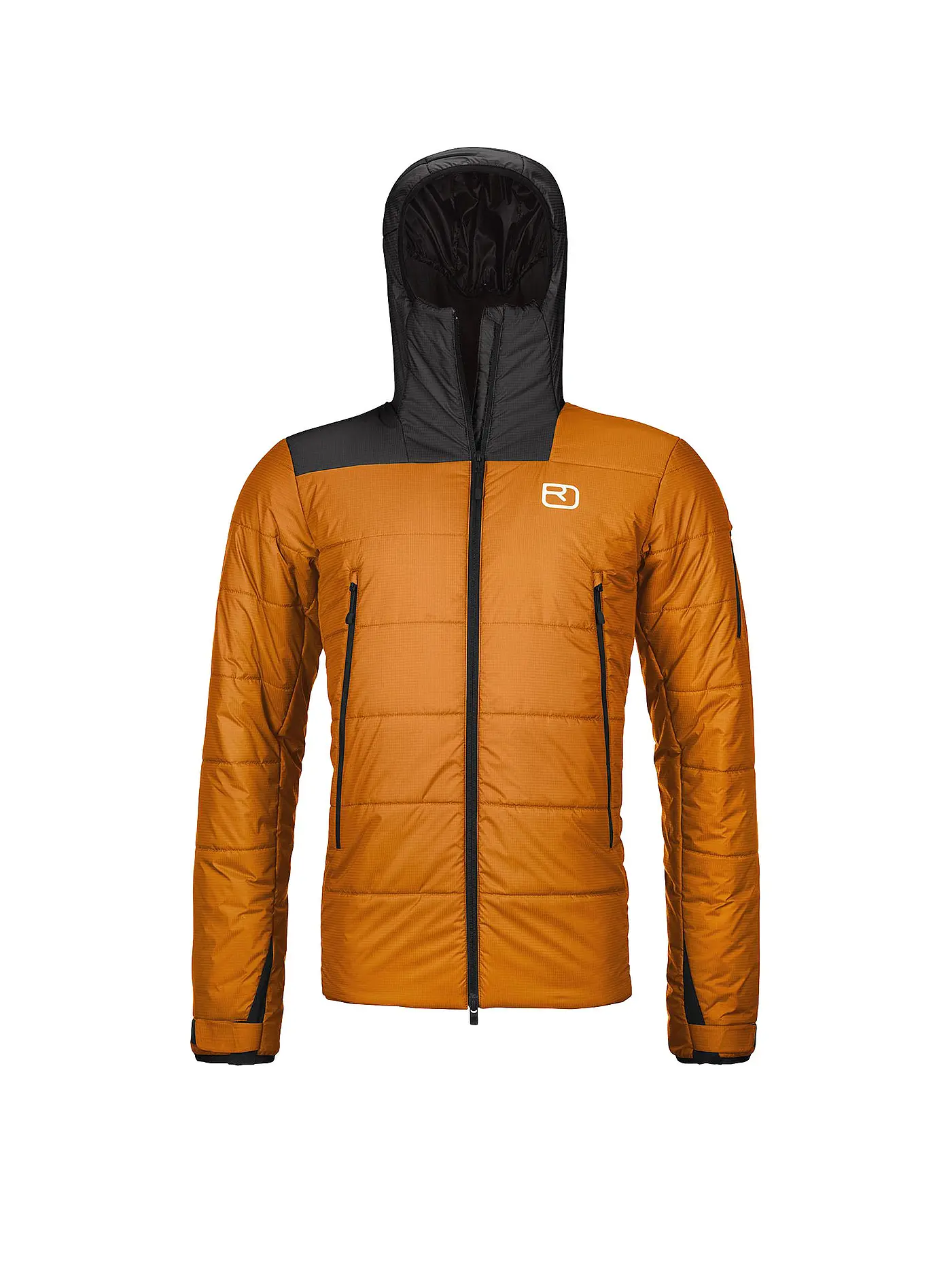 ORTOVOX | Herren Isojacke Zinal Swisswool Hoodie | camel