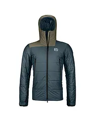 ORTOVOX | Herren Isojacke Zinal Hoodie | petrol