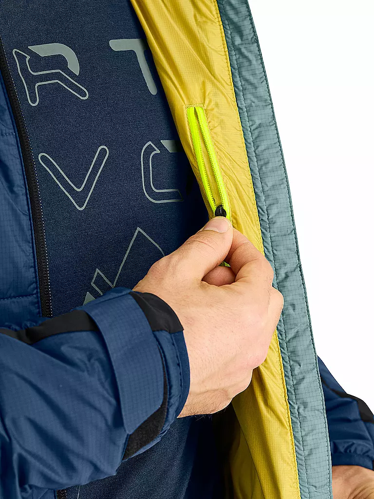 ORTOVOX | Herren Isojacke Zinal | 