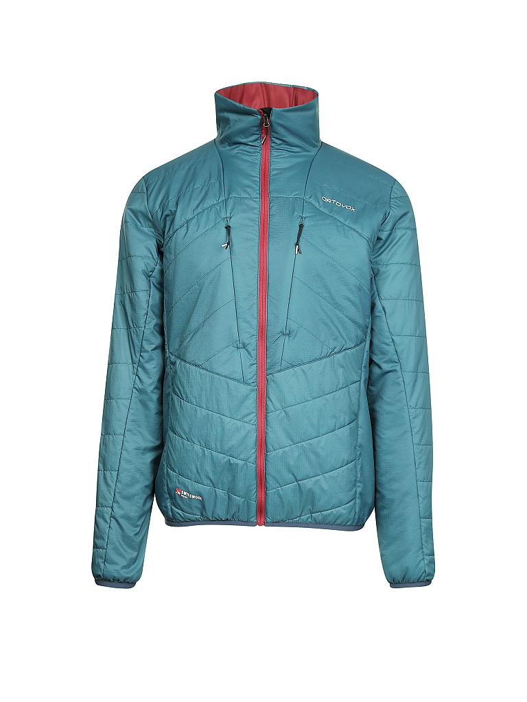 ORTOVOX | Herren Isolationsjacke Dufour Swisswool | blau