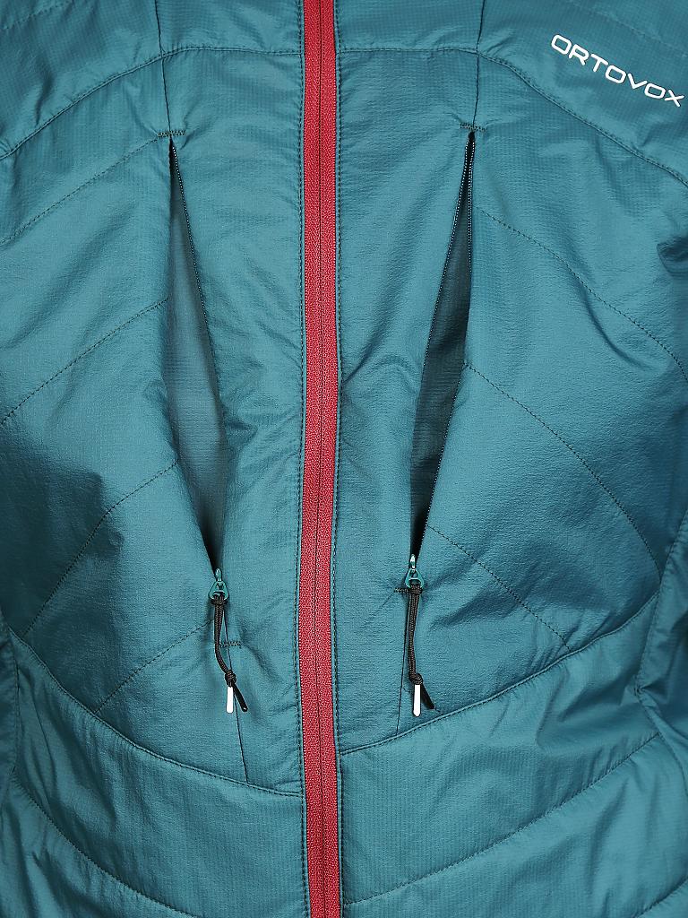 ORTOVOX | Herren Isolationsjacke Dufour Swisswool | blau