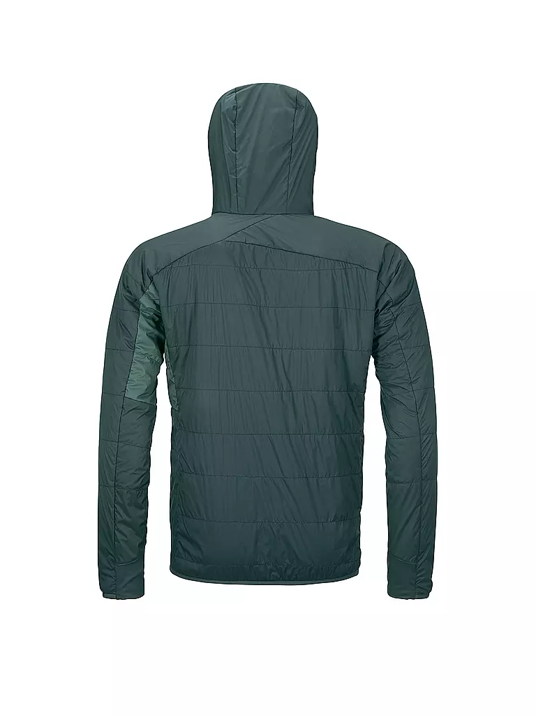 ORTOVOX | Herren Isolationsjacke Piz Duan Swisswool | dunkelgrün