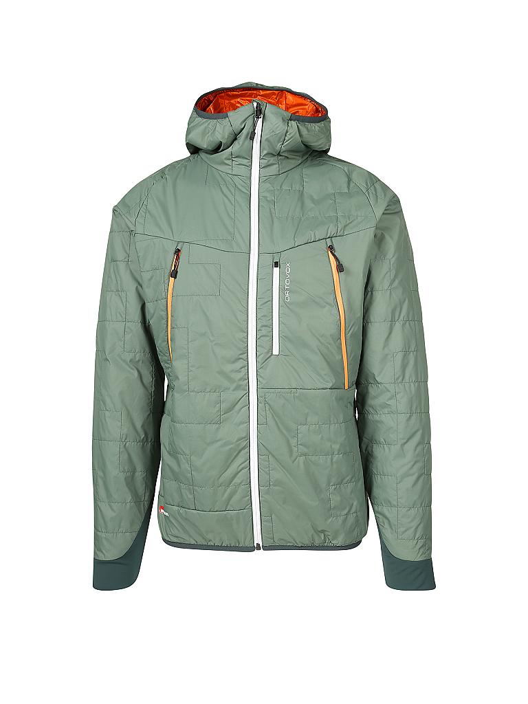 ORTOVOX | Herren Isolationsjacke SWISSWOOL PIZ BOÈ | grün