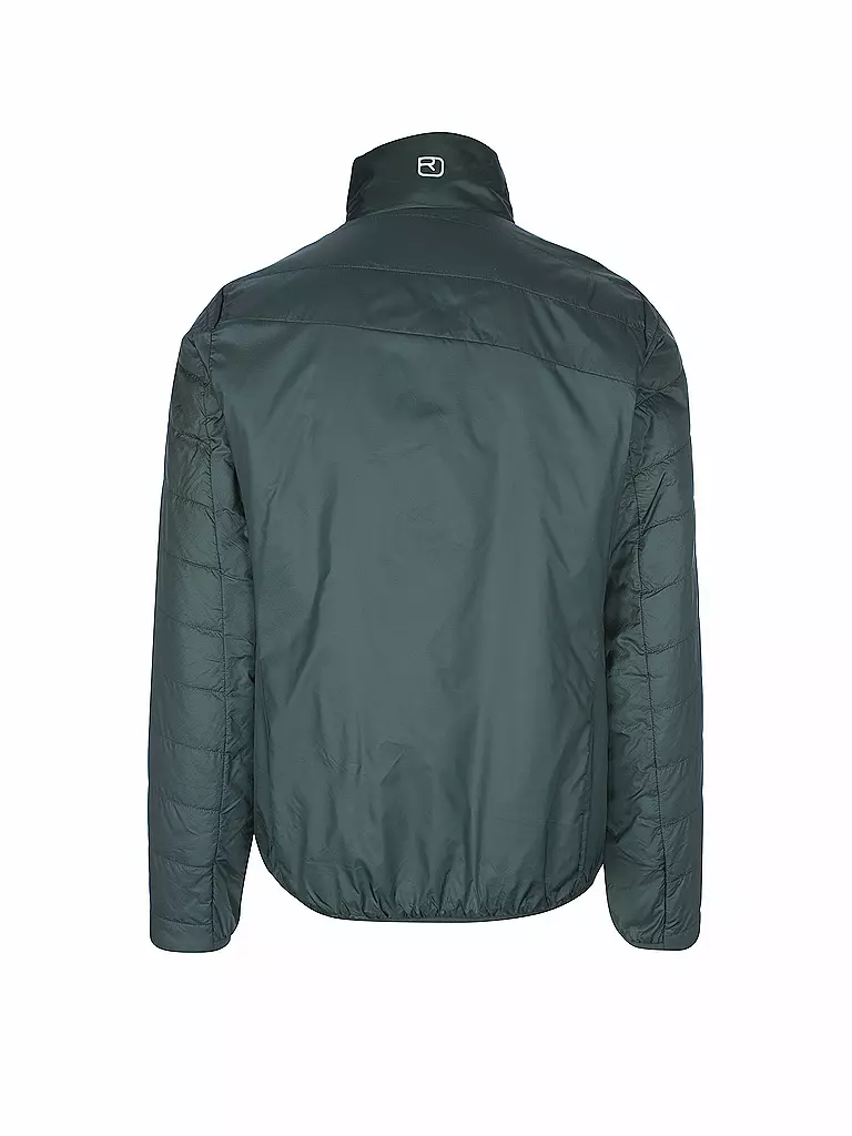 ORTOVOX | Herren Isolationsjacke Swisswool Piz Boval | grün