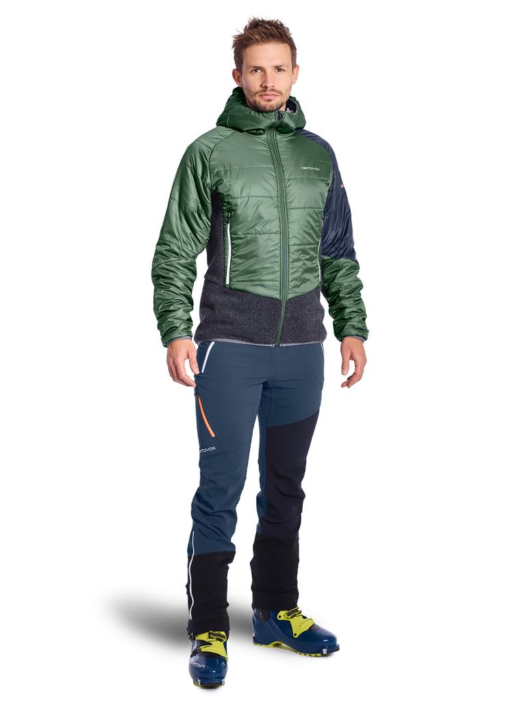 ORTOVOX | Herren Isolationsjacke Swisswool Piz Zupo | grün