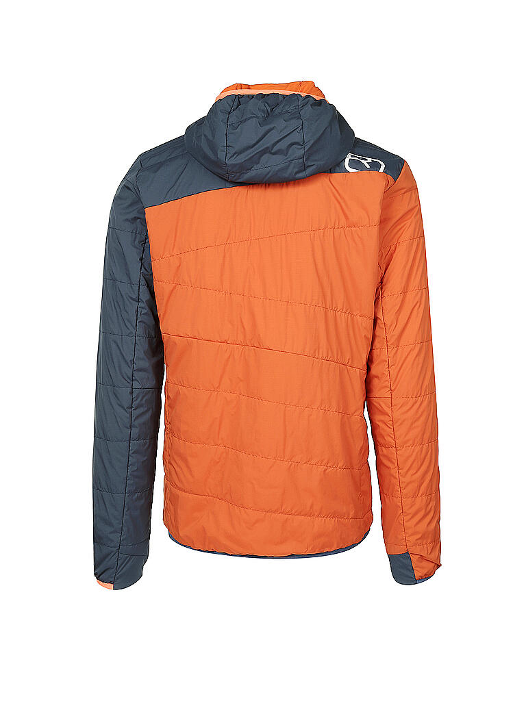 ORTOVOX | Herren Isolationsjacke Zebru Hoody SWISSWOOL | orange